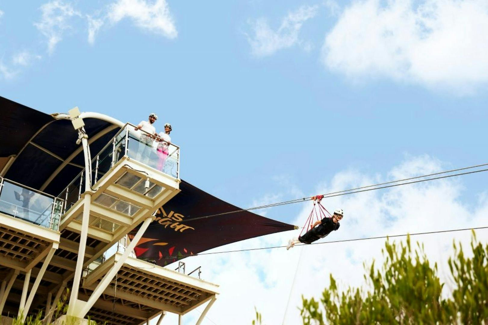 Jebel Jais Flight Zipline - Photo 1 of 5